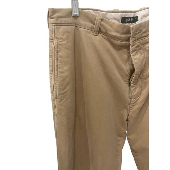 J Crew mens pants warm outdoor thick cotton with flannel lining 33/32 - Picture 9 of 12